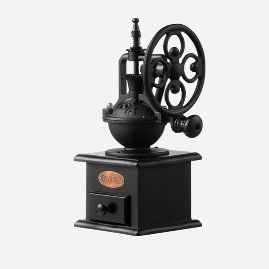 Vintage Ferris Wheel Coffee Grinder